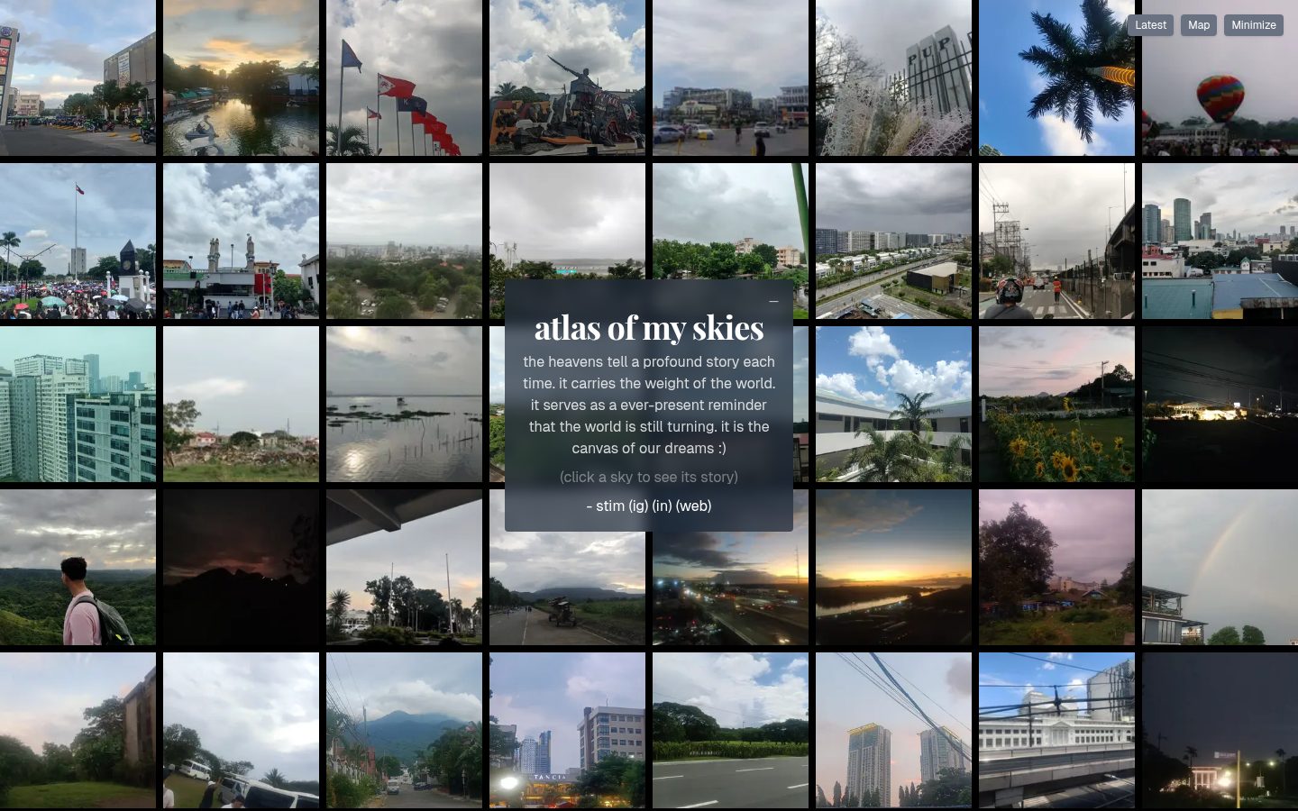 Atlas of My Skies