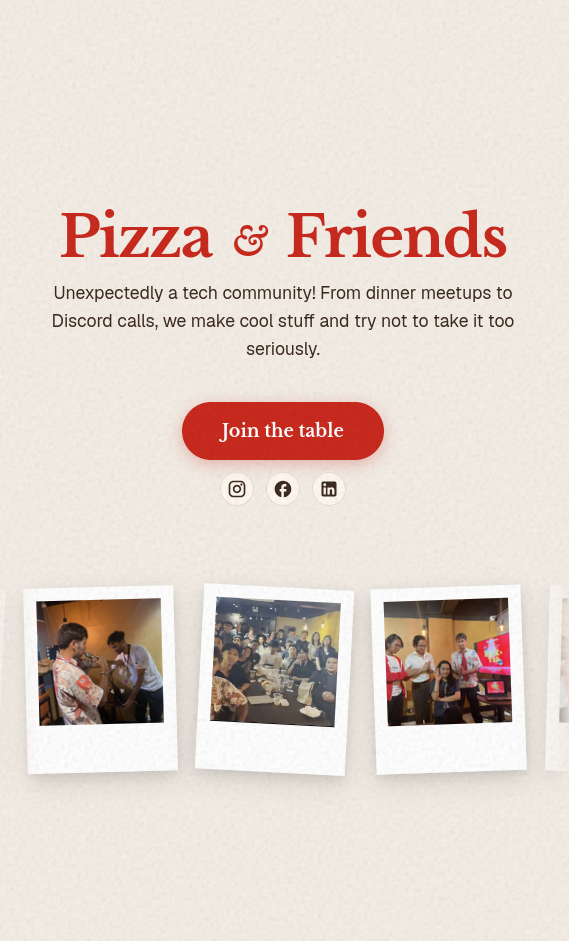Pizza & Friends screenshot 1